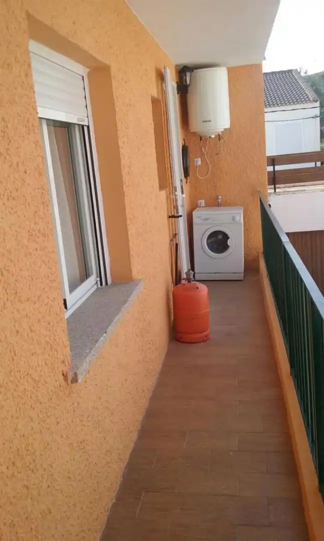 Wohnung zur Miete in Calle Mar Caribe, 44, Bahia Terrasse von Wohnung zur Miete in Mazarrón mit Heizung, Privatgarten und Terrasse