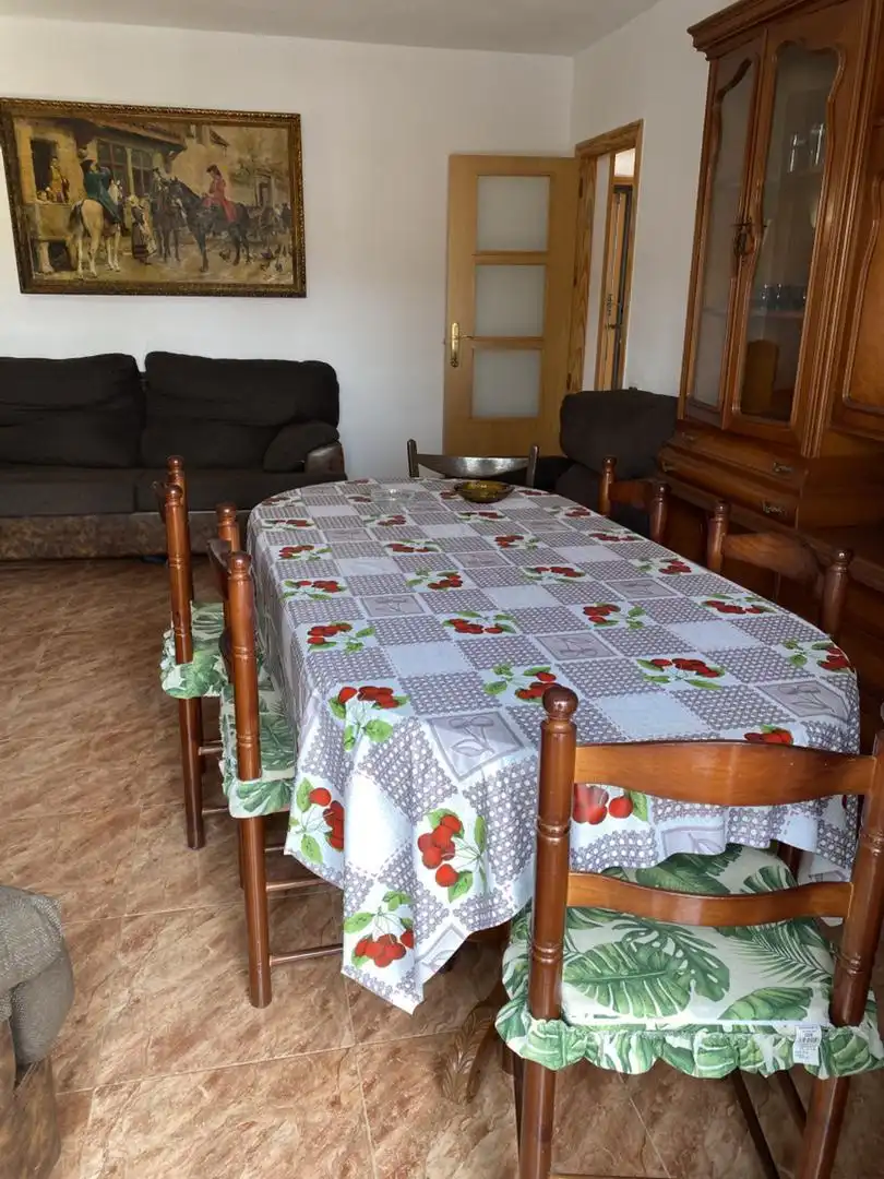 Wohnung zur Miete in Calle Mar Caribe, 44, Bahia Esszimmer von Wohnung zur Miete in Mazarrón mit Heizung, Privatgarten und Terrasse