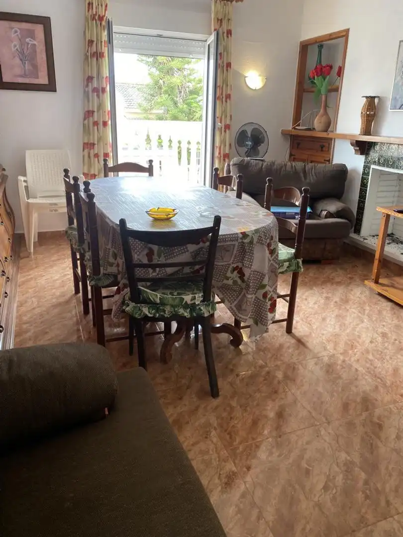 Wohnung zur Miete in Calle Mar Caribe, 44, Bahia Esszimmer von Wohnung zur Miete in Mazarrón mit Heizung, Privatgarten und Terrasse