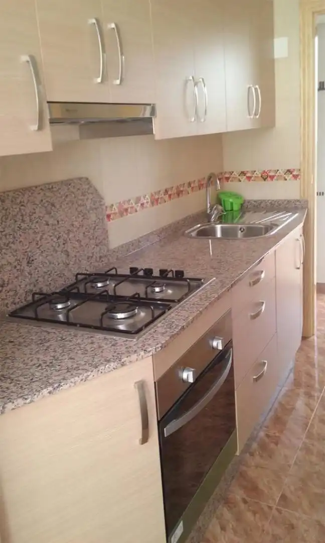 Wohnung zur Miete in Calle Mar Caribe, 44, Bahia Küche von Wohnung zur Miete in Mazarrón mit Heizung, Privatgarten und Terrasse