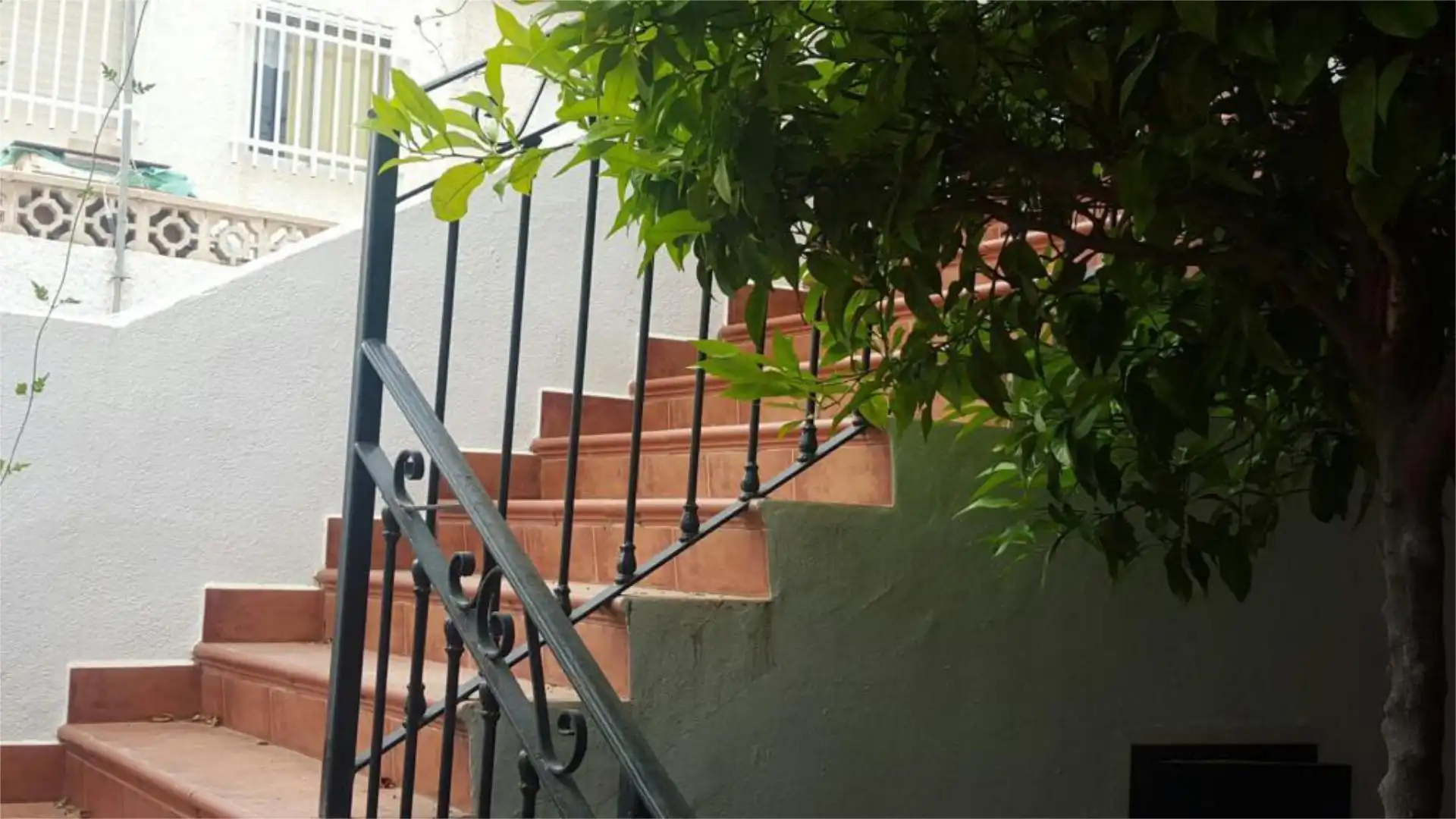 Wohnung zur Miete in Calle Mar Caribe, 44, Bahia Außenansicht von Wohnung zur Miete in Mazarrón mit Heizung, Privatgarten und Terrasse