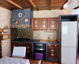 Kitchen of House or chalet for sale in  Albacete Capital  with Terrace and Swimming Pool