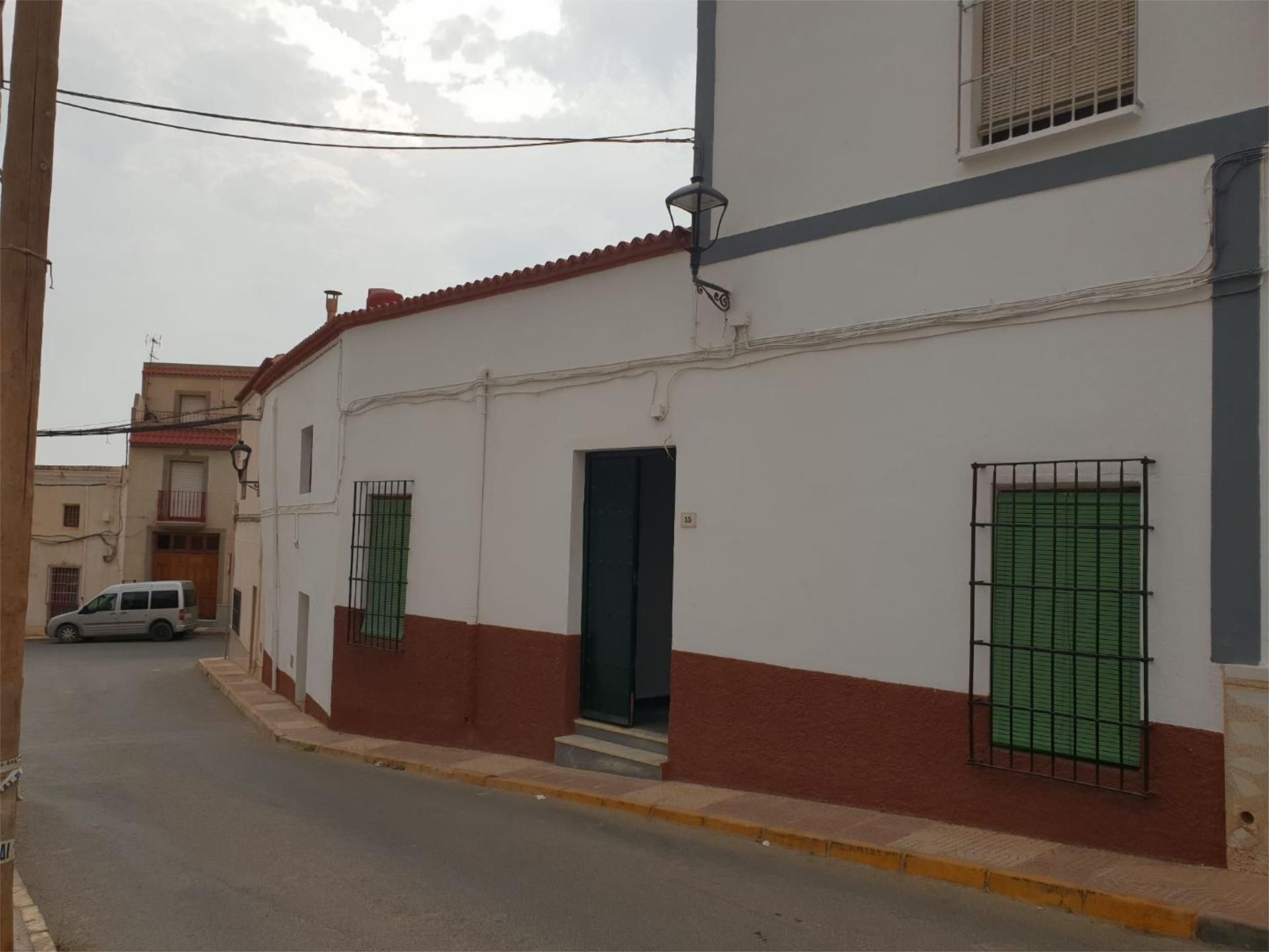 Exterior view of Single-family semi-detached for sale in Dalías