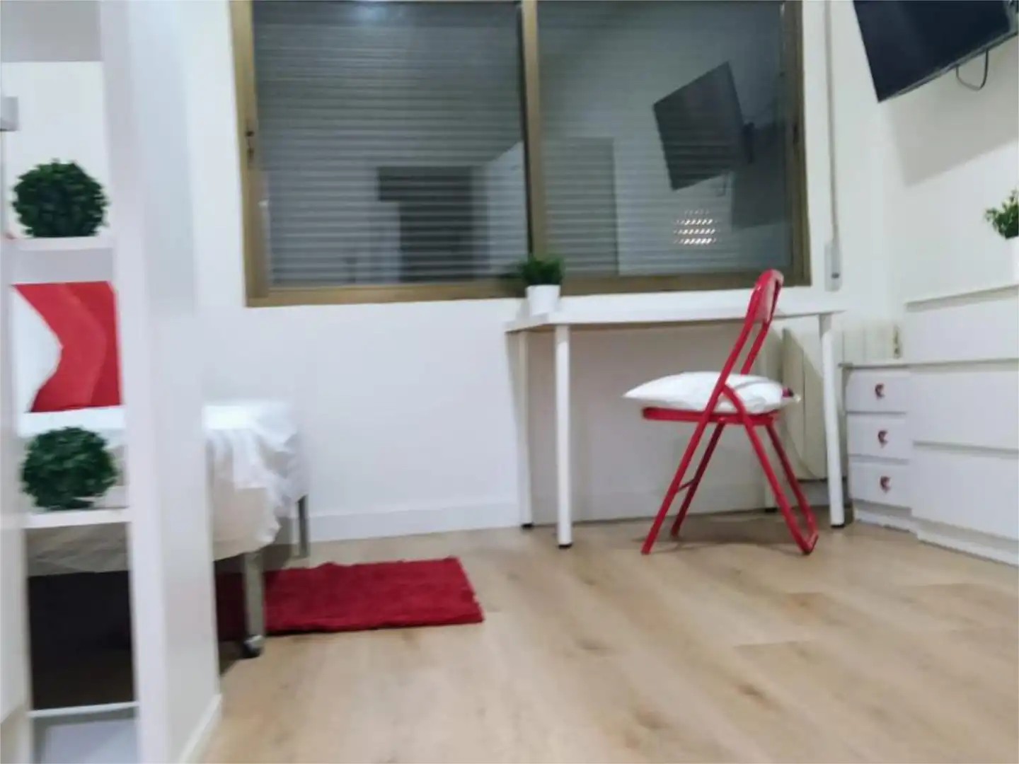 Estudio de alquiler en Calle del Nogal, 7, Berruguete Habitación de Estudio de alquiler en Madrid con Calefacción y Amueblado