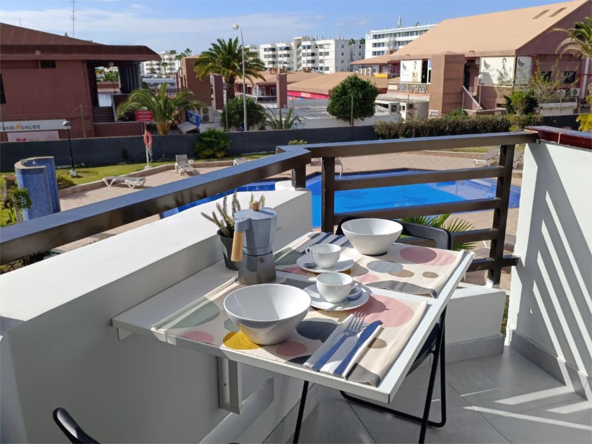 Terrace of Flat for sale in San Bartolomé de Tirajana  with Air Conditioner, Heating and Terrace