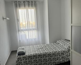 Bedroom of Flat to rent in  Valencia Capital  with Air Conditioner, Terrace and Balcony