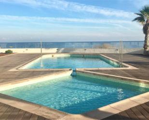 Swimming pool of Flat for sale in Sant Josep de sa Talaia