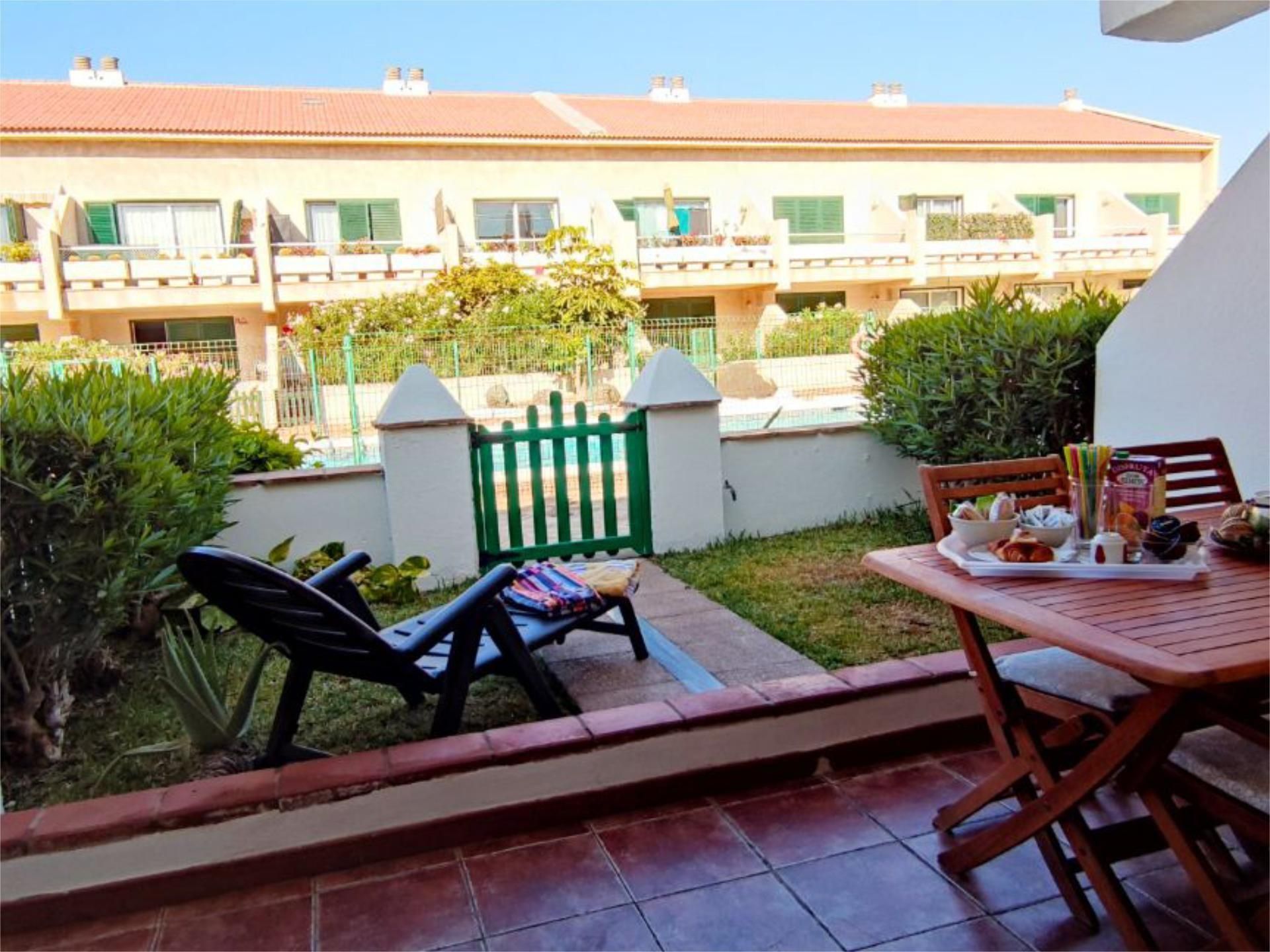 Jardí de Apartament en venda en Granadilla de Abona amb Calefacció, Jardí privat i Terrassa