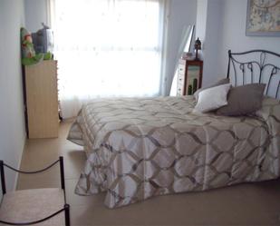 Bedroom of Flat for sale in Gandia  with Air Conditioner, Terrace and Swimming Pool