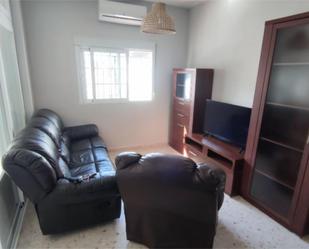 Living room of House or chalet to rent in Puerto Real  with Air Conditioner and Balcony