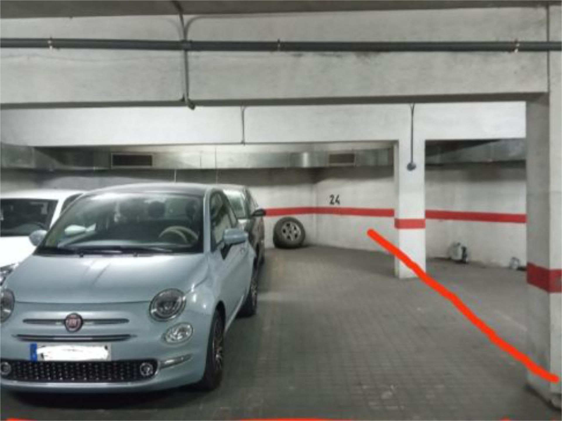 Aparcament de Garatge en venda en  Madrid Capital