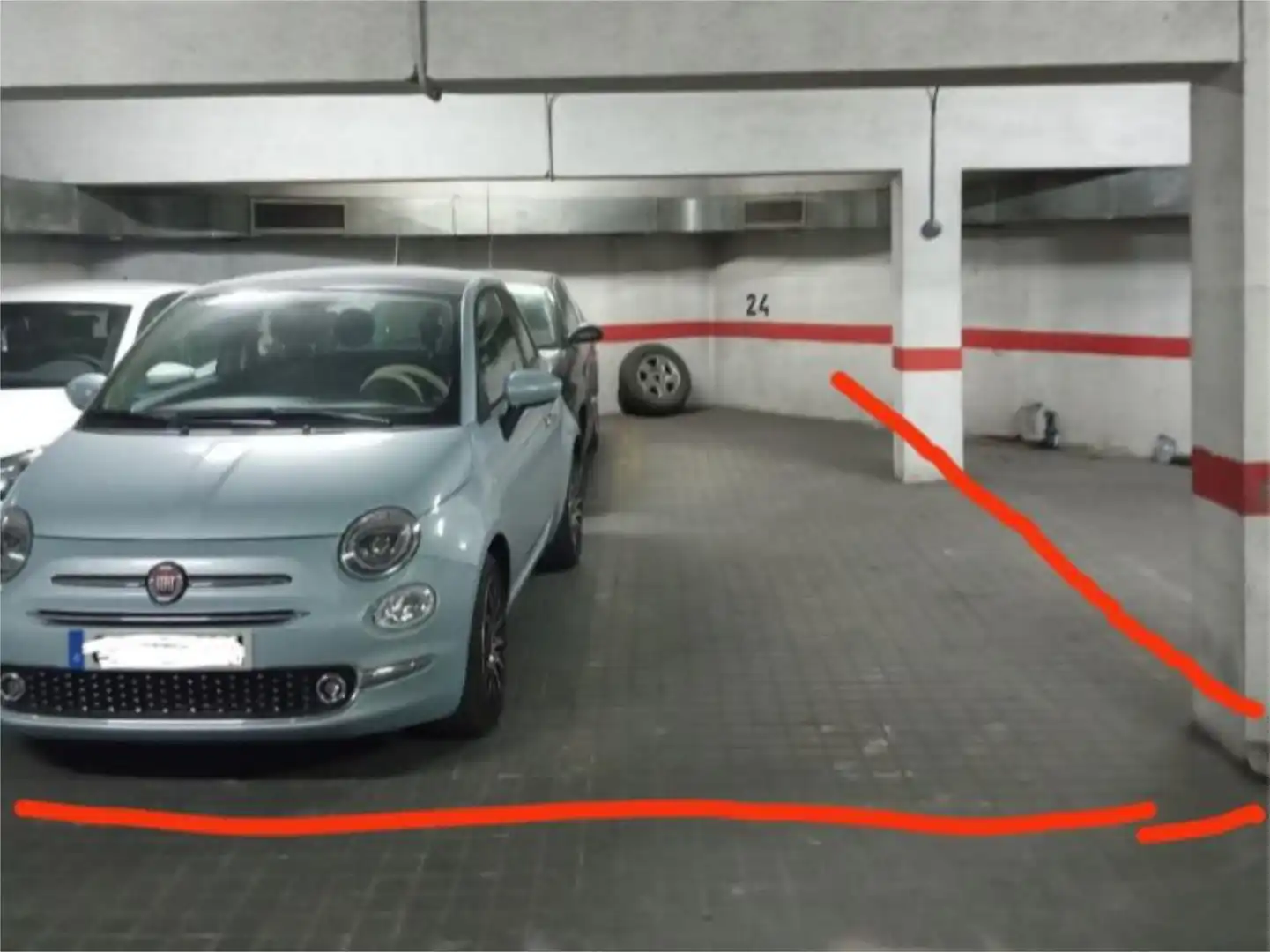 Parking of Garage for sale in Madrid
