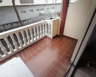 Balcony of Flat for sale in Punta Umbría  with Private garden, Terrace and Furnished