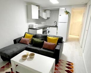 Living room of Flat for sale in  Cádiz Capital  with Air Conditioner, Heating and Furnished