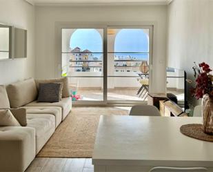 Living room of Flat for sale in Altea  with Air Conditioner, Terrace and Swimming Pool