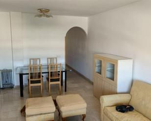 Dining room of Flat to rent in Málaga Capital  with Terrace, Furnished and Community parking