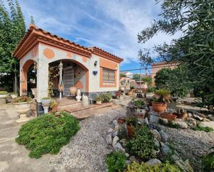 Garden of House or chalet for sale in Santa Oliva  with Air Conditioner and Terrace