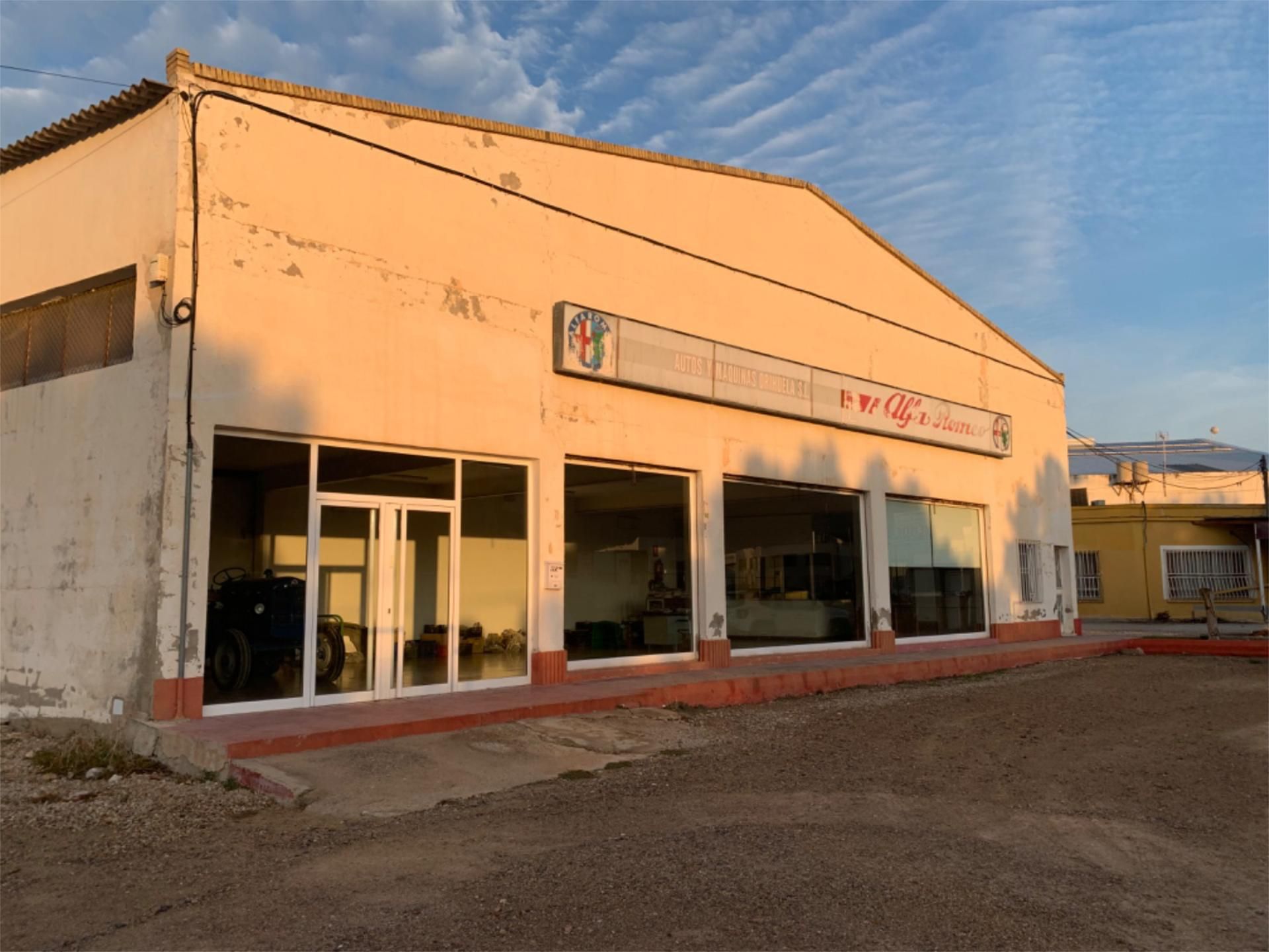 Exterior view of Industrial buildings for sale in Orihuela  with Air Conditioner