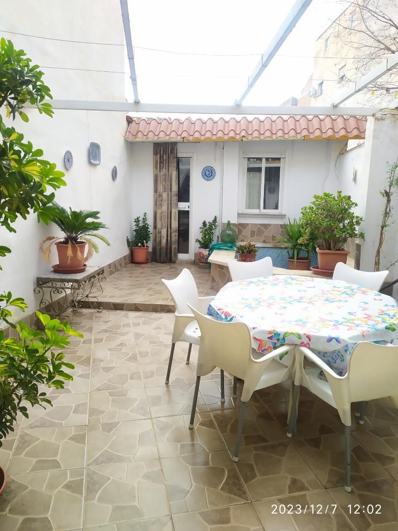 Terrace of Single-family semi-detached for sale in Maracena  with Air Conditioner, Terrace and Swimming Pool