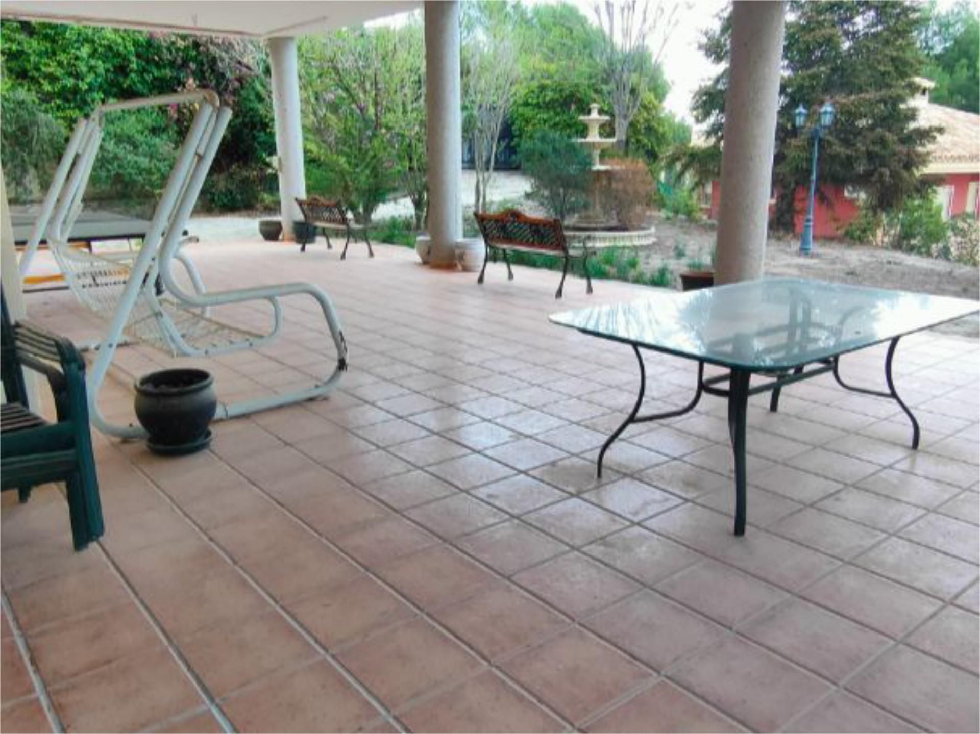 Terrace of House or chalet for sale in Caravaca de la Cruz  with Terrace, Swimming Pool and Balcony