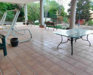 Terrace of House or chalet for sale in Caravaca de la Cruz  with Terrace, Swimming Pool and Balcony