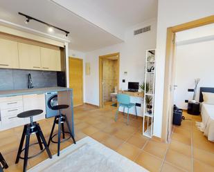 Kitchen of Flat for sale in Villanueva del Río Segura  with Air Conditioner, Private garden and Terrace