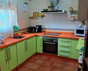 Kitchen of Flat for sale in  Huelva Capital  with Terrace and Swimming Pool