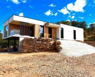 Vista exterior de Casa adosada en venda en Buenavista amb Calefacció, Jardí privat i Terrassa