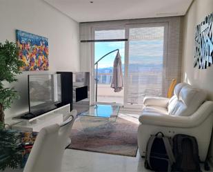 Living room of Flat to rent in Benidorm  with Air Conditioner, Terrace and Swimming Pool