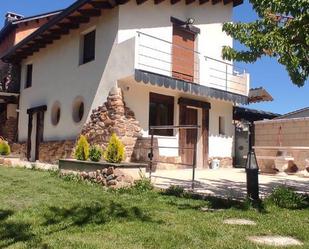 Jardí de Casa o xalet de lloguer en Castropodame