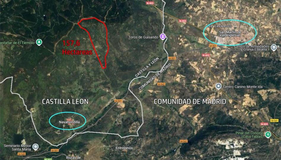 Finca rústica en venda a Calle Henares, 569, Navahondilla, Ávila - imatge 1 Foto 1 de Finca rústica en venda a Calle Henares, 569, Navahondilla, Ávila