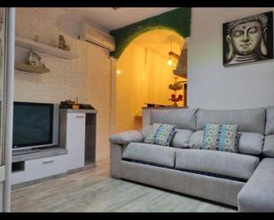 Living room of Attic to rent in Benamejí  with Air Conditioner, Terrace and Swimming Pool