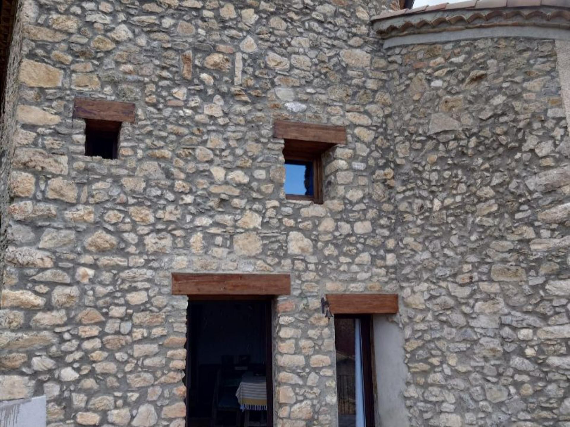 Exterior view of House or chalet for sale in La Vansa i Fórnols  with Private garden, Parquet flooring and Terrace