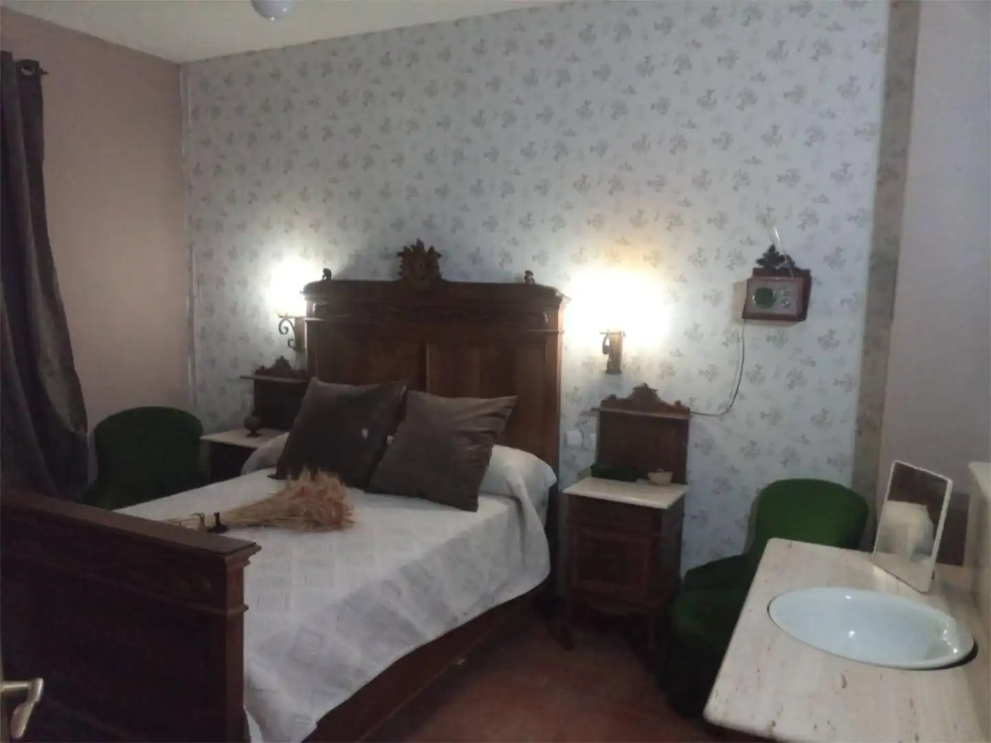 Dormitori de Casa o xalet en venda en Fuente Obejuna amb Aire condicionat