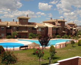 Swimming pool of Flat to rent in La Zubia  with Air Conditioner, Private garden and Parquet flooring