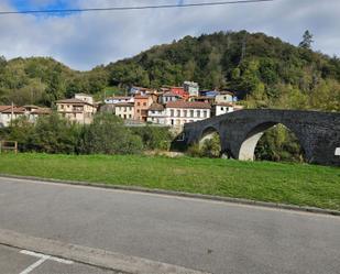 Exterior view of Single-family semi-detached for sale in Laviana  with Terrace and Balcony