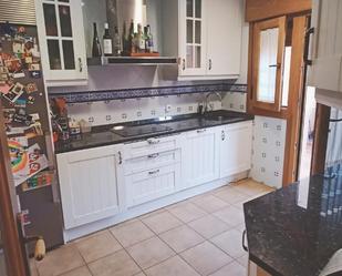 Kitchen of Single-family semi-detached to rent in Segovia Capital  with Terrace