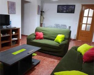 Living room of Flat to rent in  Almería Capital  with Terrace