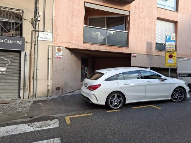 Garaje en Venta en Carrer de l'Uruguai, 26 en El Coll