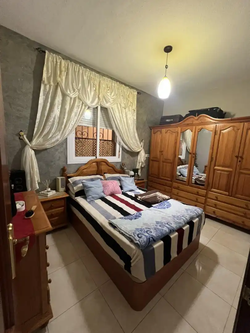 Duplexes for sale in Calle Andalucía, 30, Santa María del Águila Bedroom of Duplexes for sale in El Ejido with Air Conditioner, Terrace and Balcony