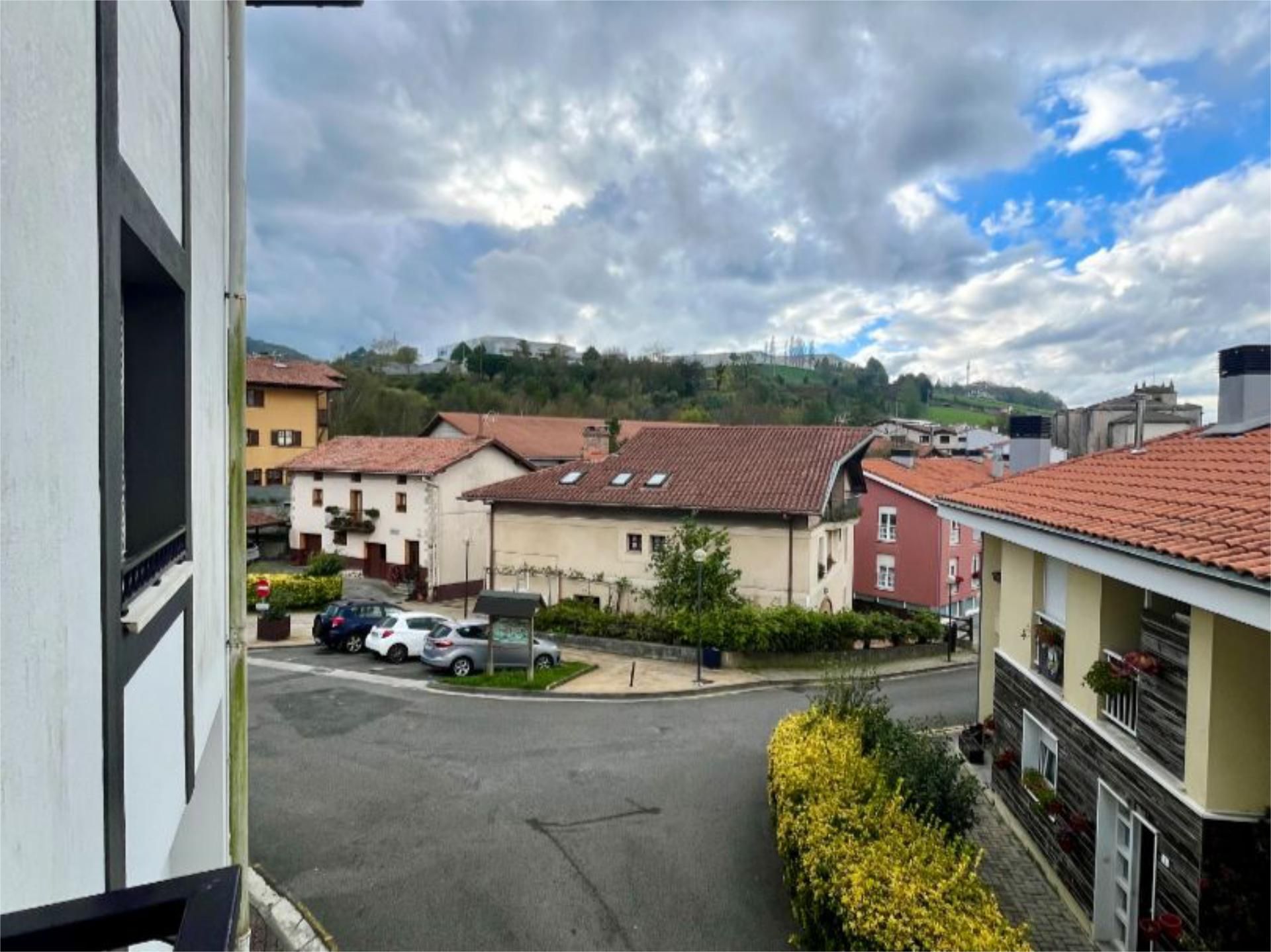 Vista exterior de Pis en venda en Deba