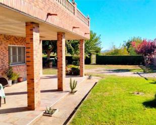 Jardí de Casa adosada en venda en  Lleida Capital amb Terrassa i Piscina