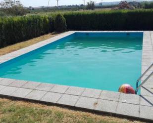 Swimming pool of House or chalet for sale in  Lleida Capital  with Heating, Private garden and Terrace