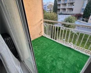 Balcony of Flat to rent in  Jaén Capital  with Terrace