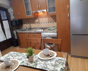 Kitchen of Flat to rent in  Granada Capital  with Air Conditioner