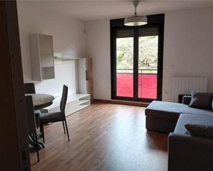 Sala d'estar de Apartament de lloguer en Sabiñánigo amb Terrassa