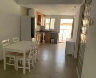 Kitchen of Attic to rent in Puçol  with Air Conditioner, Terrace and Swimming Pool