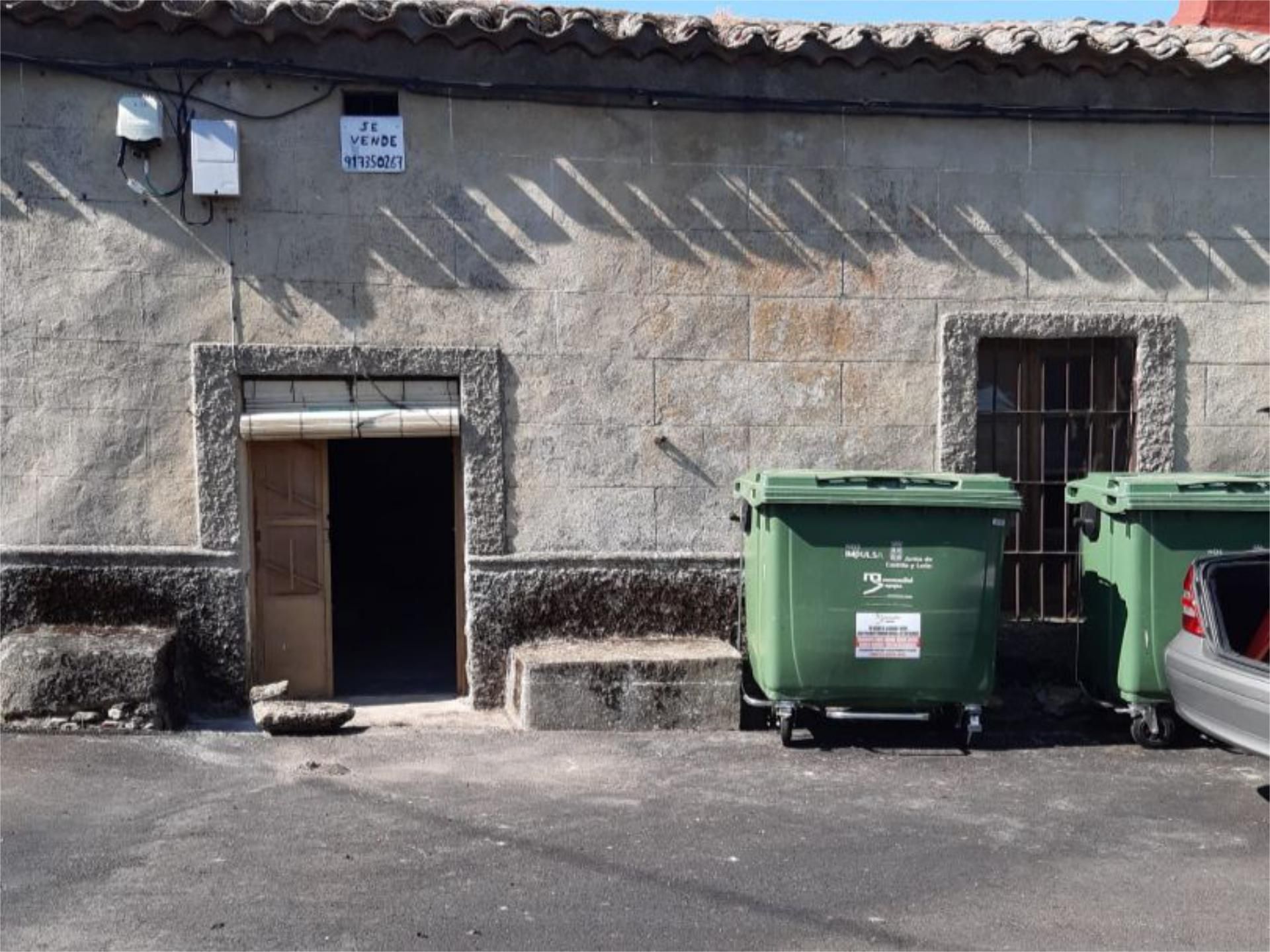 Vista exterior de Casa adosada en venda en Pereruela