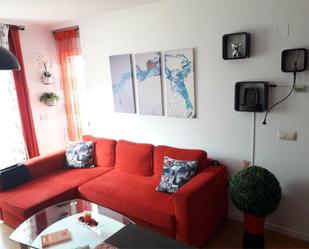 Living room of Flat for sale in Málaga Capital  with Air Conditioner and Terrace