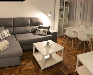 Living room of Apartment to rent in Badajoz Capital  with Air Conditioner